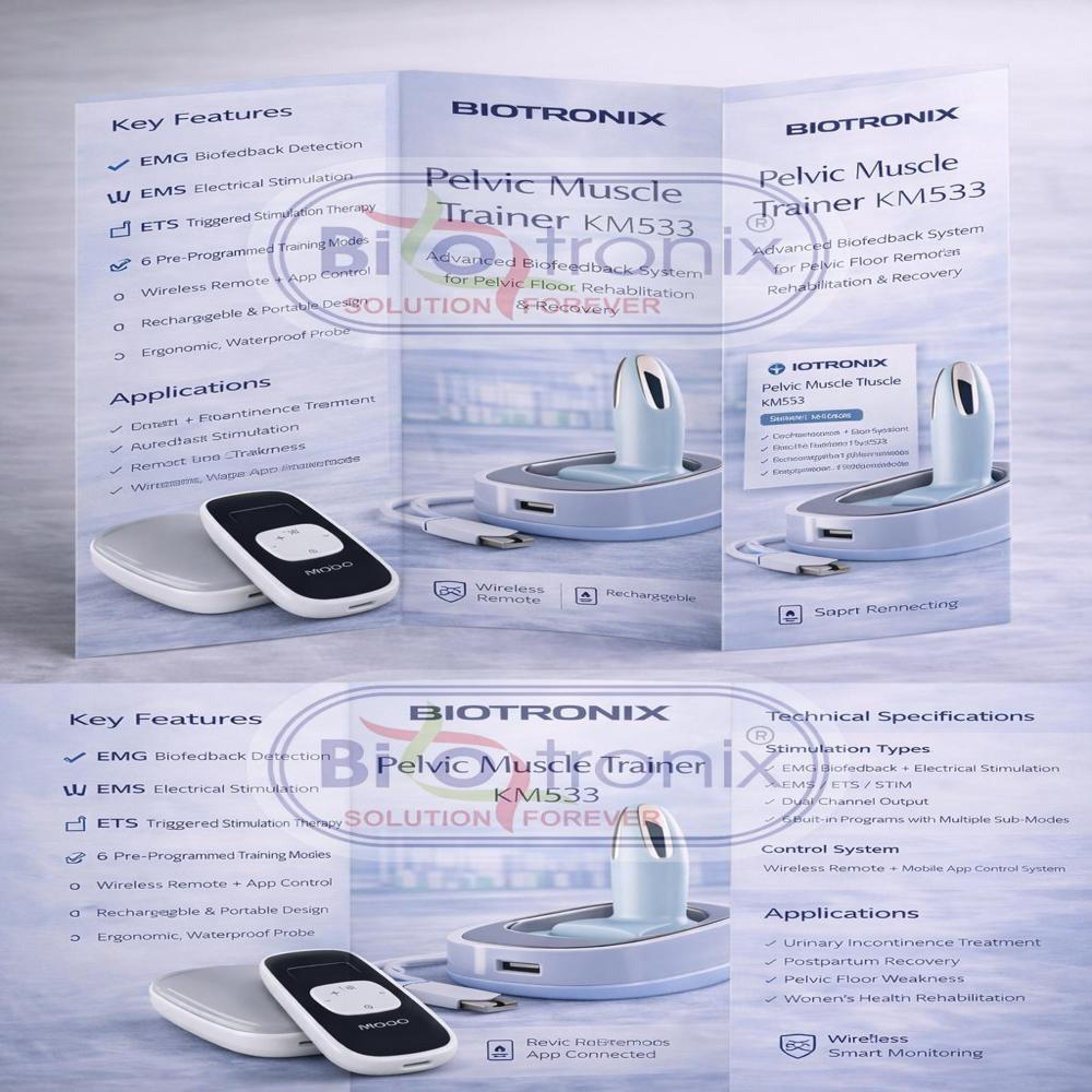 KM-533-4 Intelligent Pelvic Therapy Trainer for Daily Recovery Sessions