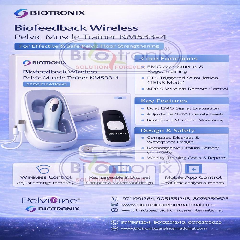 KM-533-4 Intelligent Pelvic Therapy Trainer for Daily Recovery Sessions