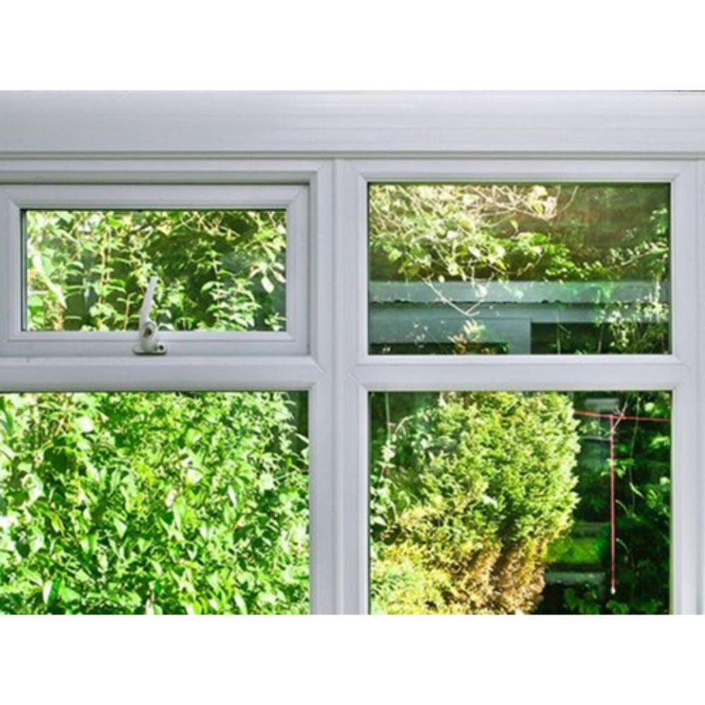 Upvc 4 Panel Balcony Window - Application: Commercial