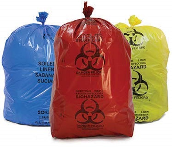 BIOHAZARD GARBAGE BAG