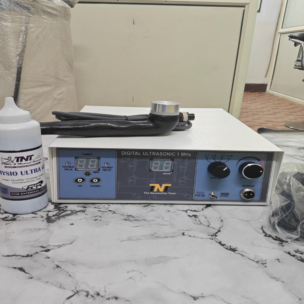 TNT Handheld Digital Ultrasonic Physiotherapy Machine