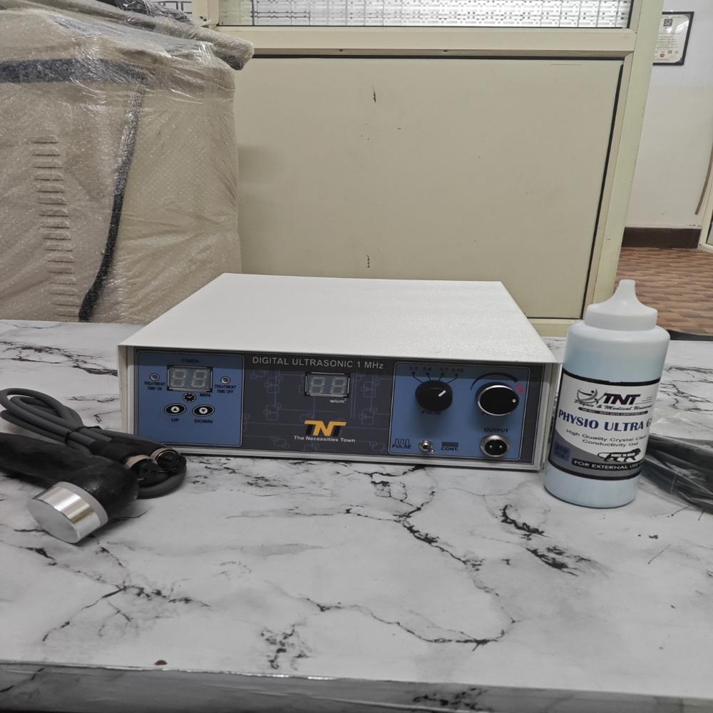 TNT Handheld Digital Ultrasonic Physiotherapy Machine
