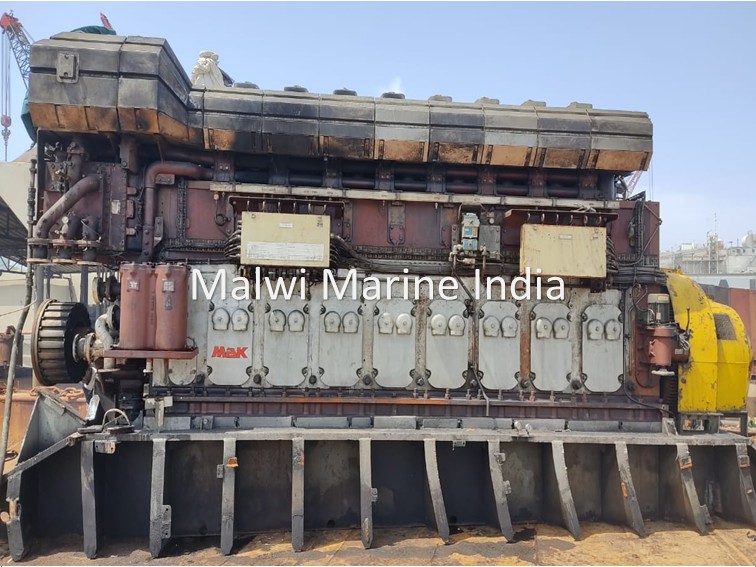 MAK - 12M32 - 9M32 - 8M32 - 6M32 - M32C - CM32 - DIESEL ENGINE
