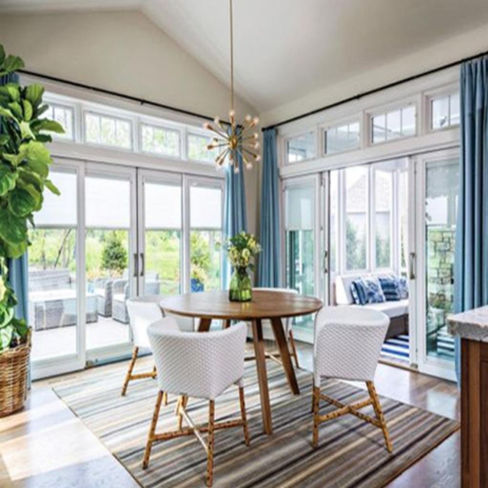 Upvc 4 Panel Window - Application: Commercial