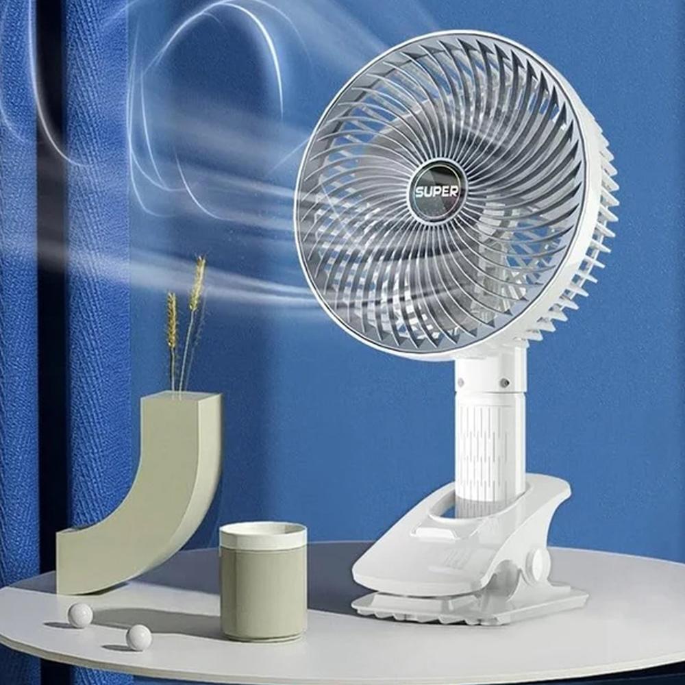 Plug and Play Portable USB Fan (1 Pc)