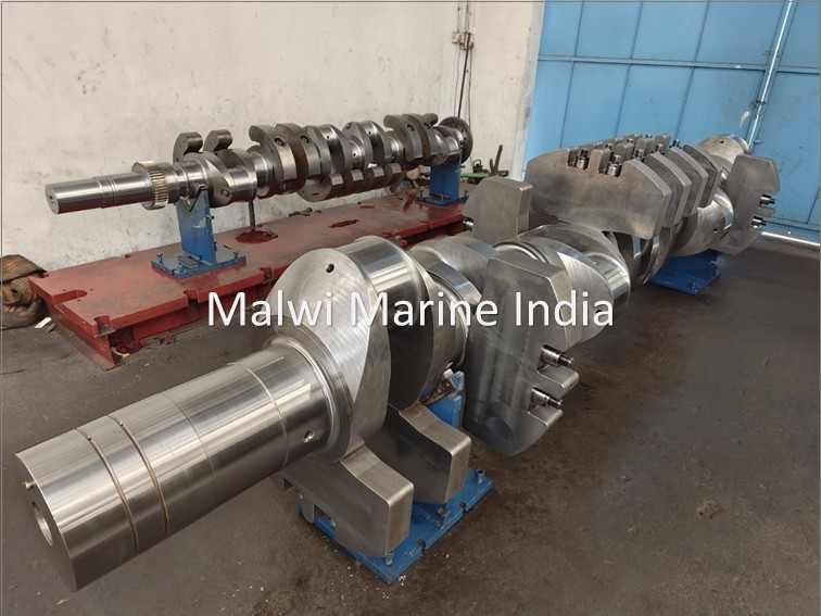 MAK - 12M32 - 9M32 - 8M32 - 6M32 - M32C - CM32 - CRANKSHAFT