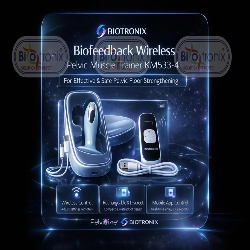 Wireless Women Health Rehabilitation Equipment for Pelvic Muscle Training