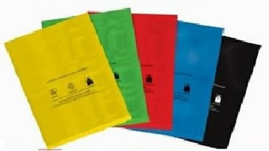 Biohazard Garbage Bag - Coating Type: Ld