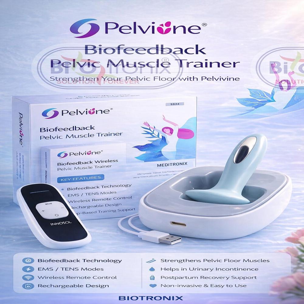 Wireless Women Health Rehabilitation Equipment for Pelvic Muscle Training