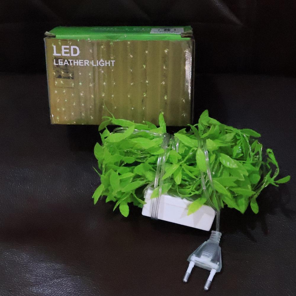 Decorative Led Leaf String Light Approx 3 Mtr (1 Pc) - Color: Mix