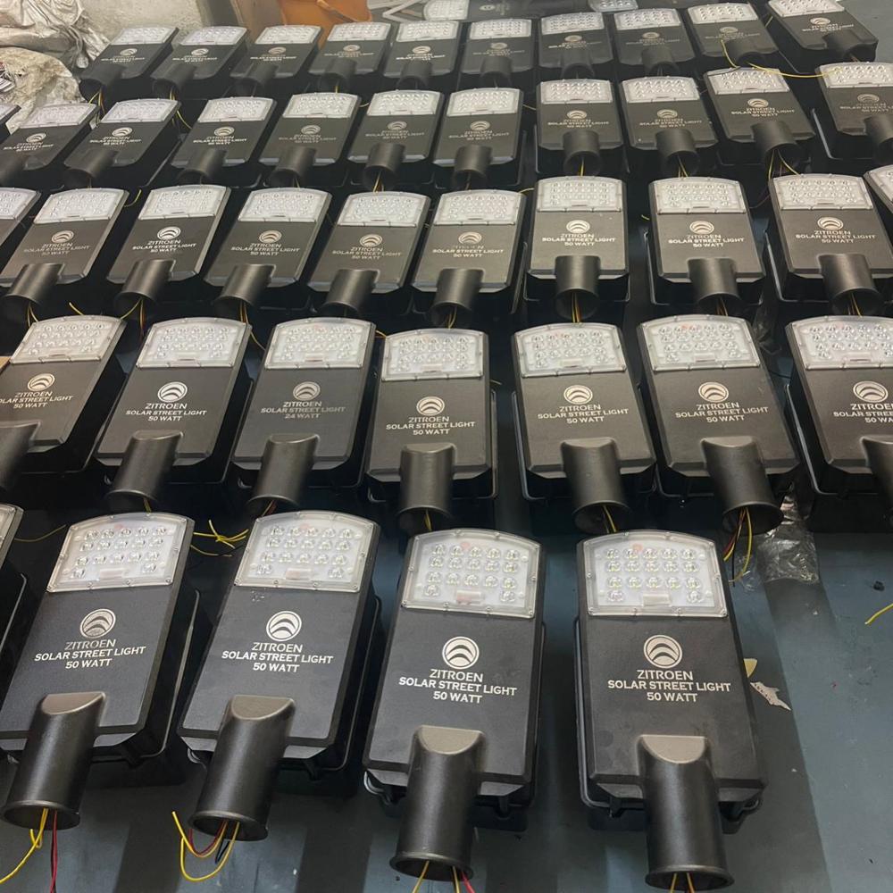 50w solar street light