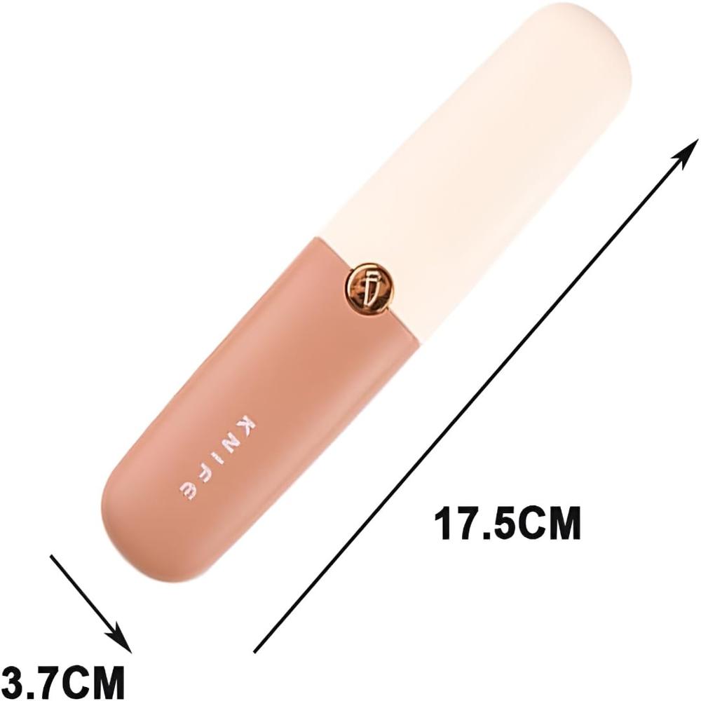 2 In 1 Knife With Peeler - Color: Sliver