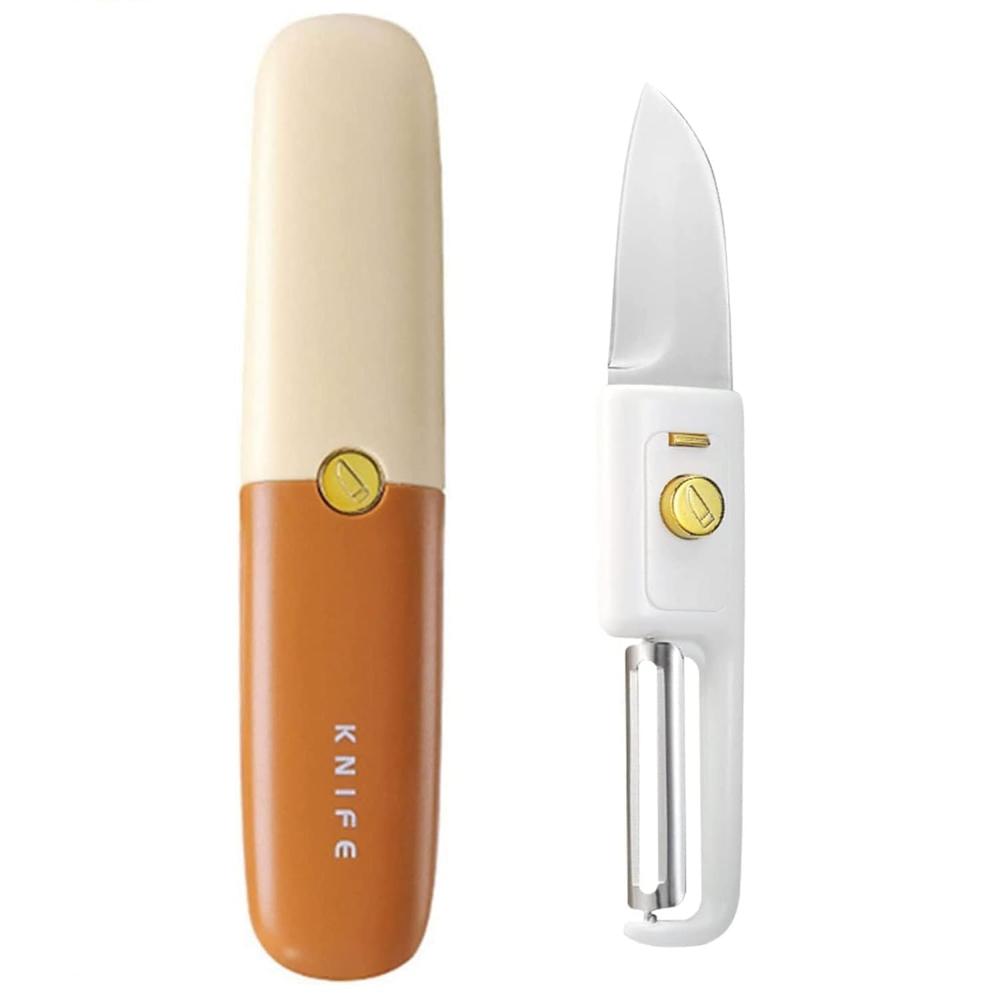 2 in 1 knife with peeler
