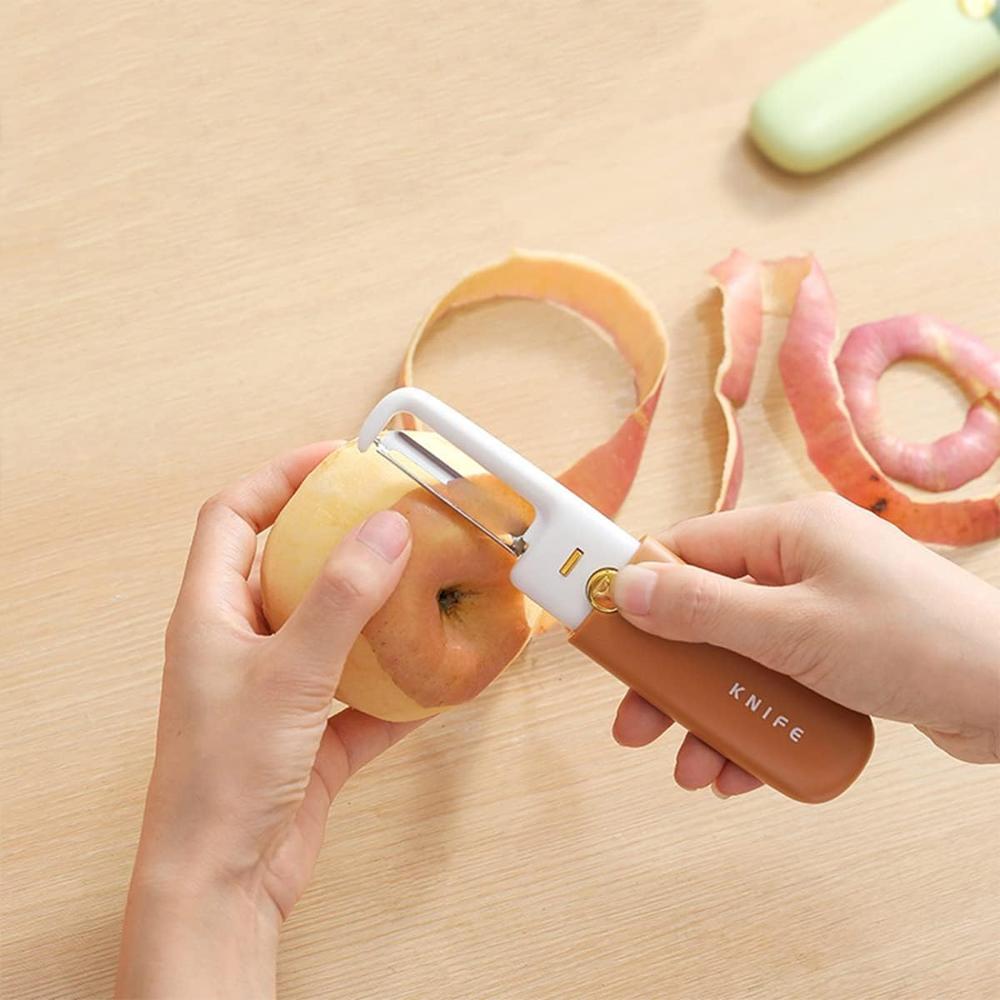 2 in 1 knife with peeler