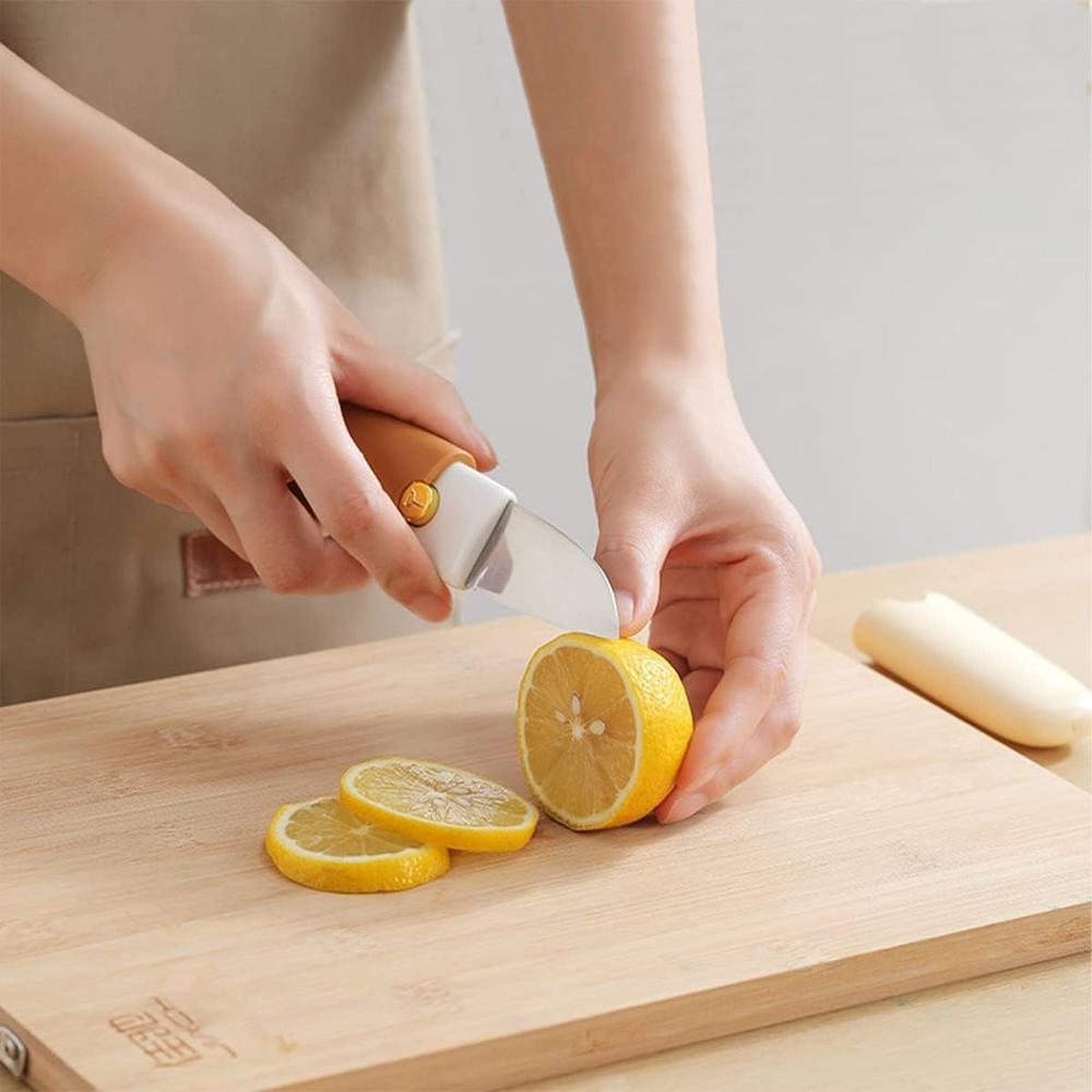 2 in 1 knife with peeler