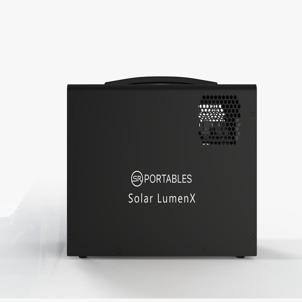 SR Portable Solar Lumenx Home UPS Portable Power Station