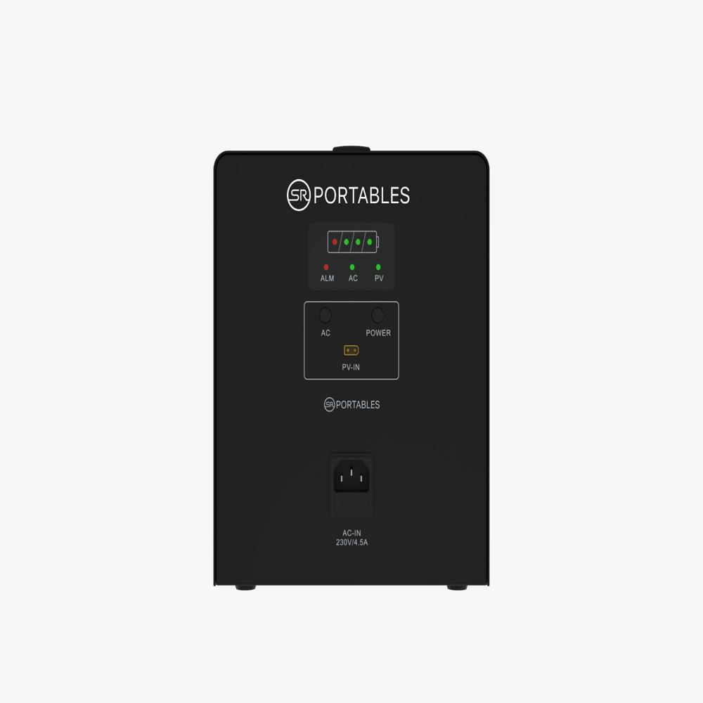 SR Portable Solar Lumenx Home UPS Portable Power Station