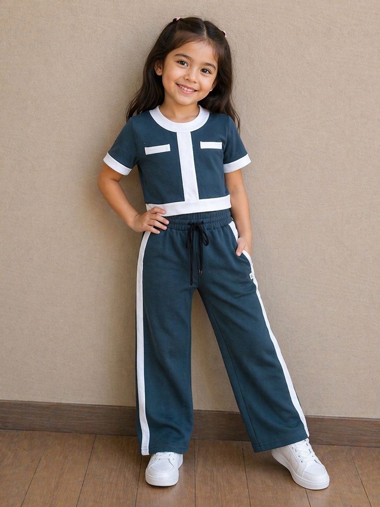 Girls Palazzo Suit