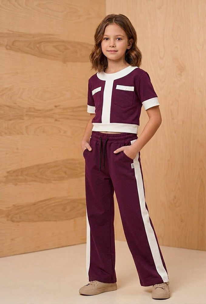 Girls Palazzo Suit