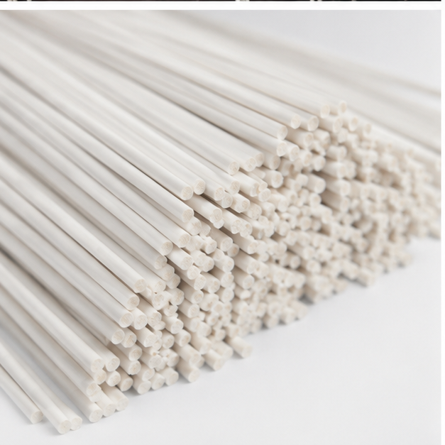 Punjabi Kulfi Bamboo Stick - Color: Light Brown