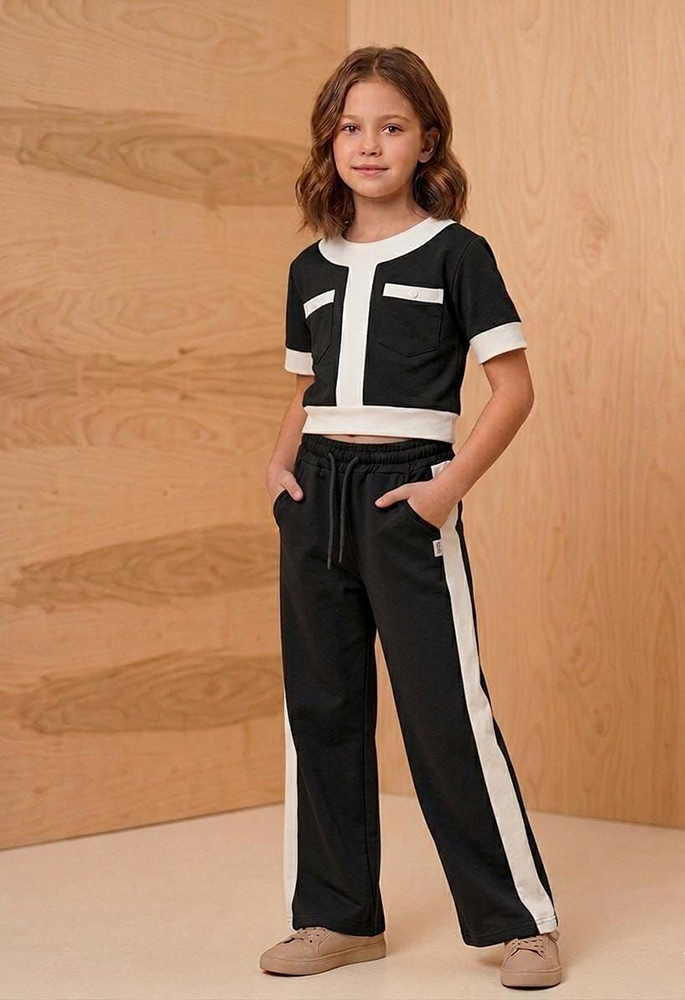 Girls Palazzo Suit