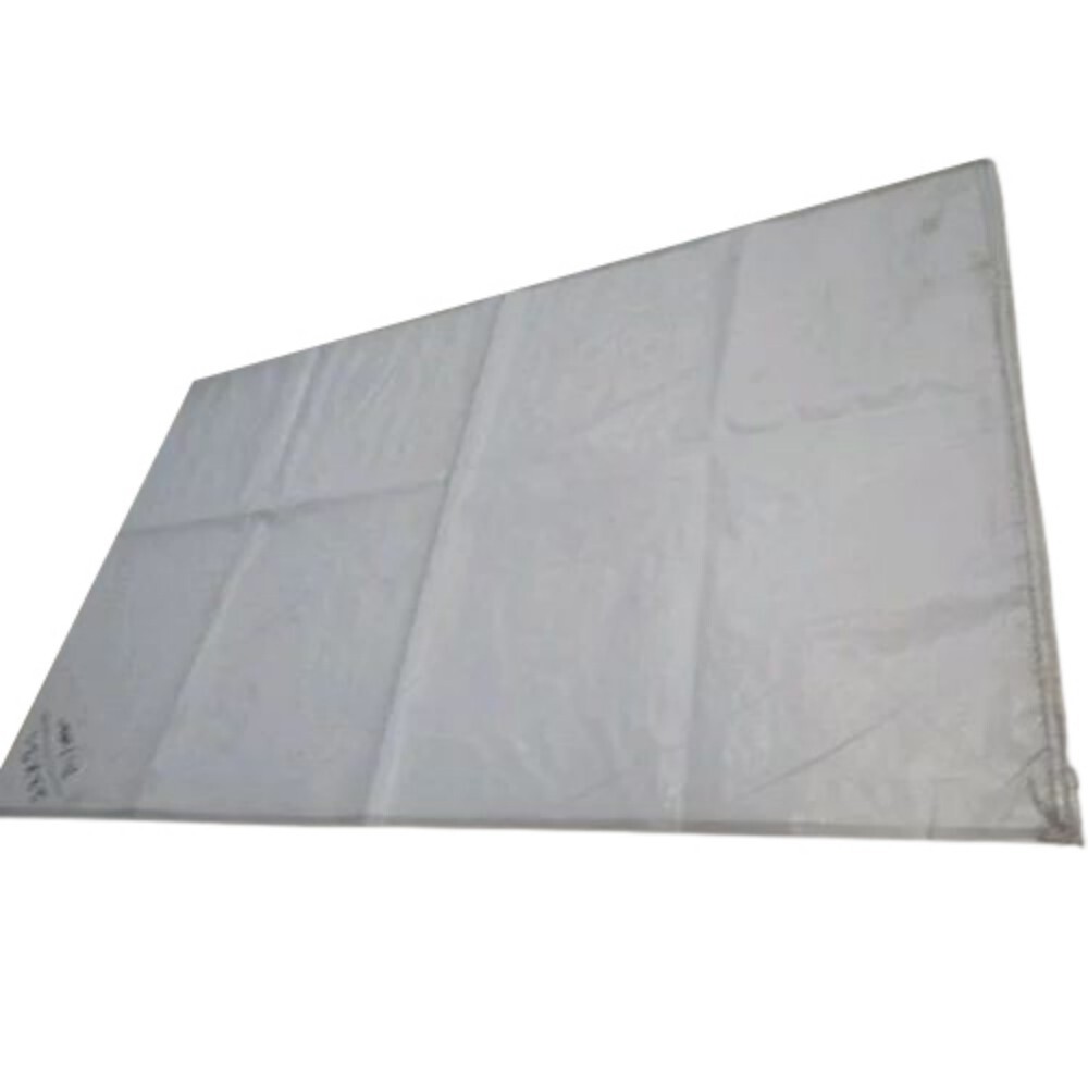 Packaging Pp Woven Sack - 45 X 27 Inches | White, Durable, High-quality, Food-grade Storage Solution