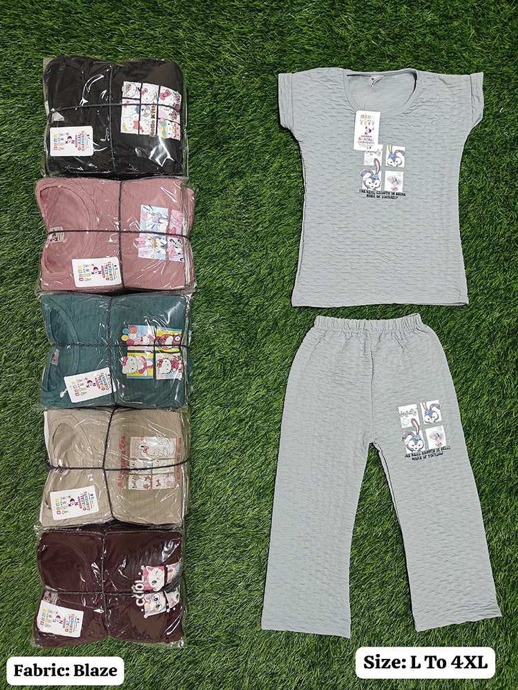 Girls Casual Palazzo Set