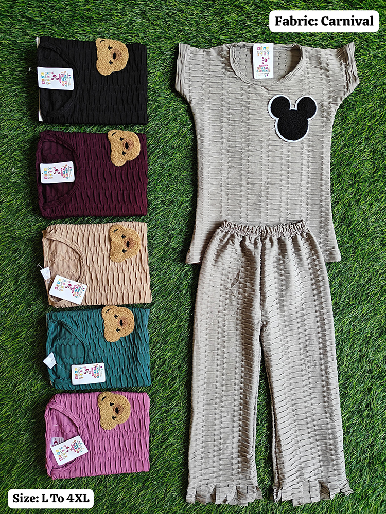 Girls Casual Palazzo Set