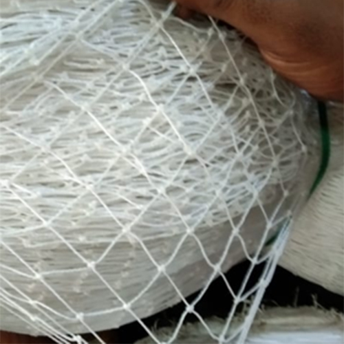 Kabutar Jaal - Nylon Fiber, 6x25 Feet, White | Uv Resistant, Knotted Mesh, Weatherproof, Lightweight