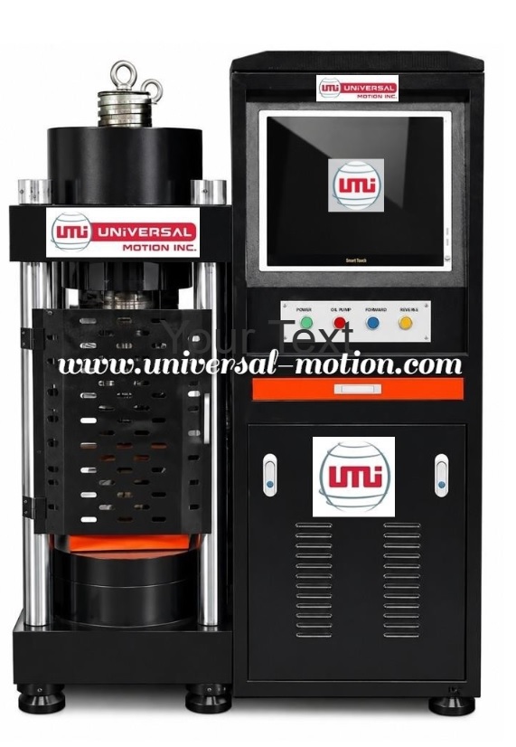 3000 KN, Fully Automatic Computer Control ELECTRO-SERVO Hydraulic Compression Testing Machine