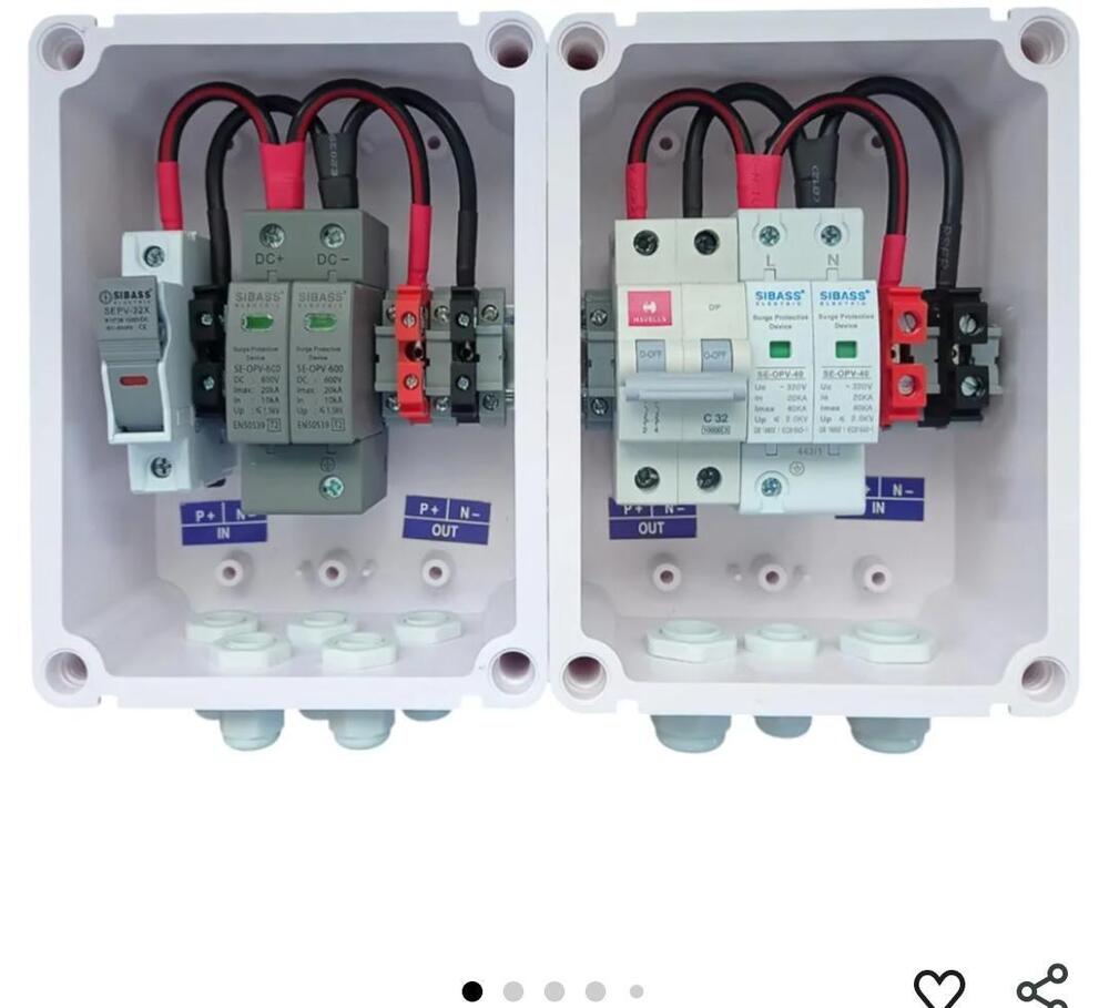Electrical AC - DC box