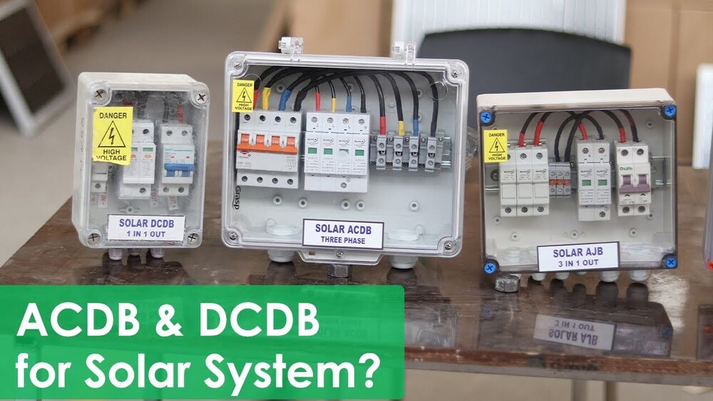 Three Phase Solar ACD