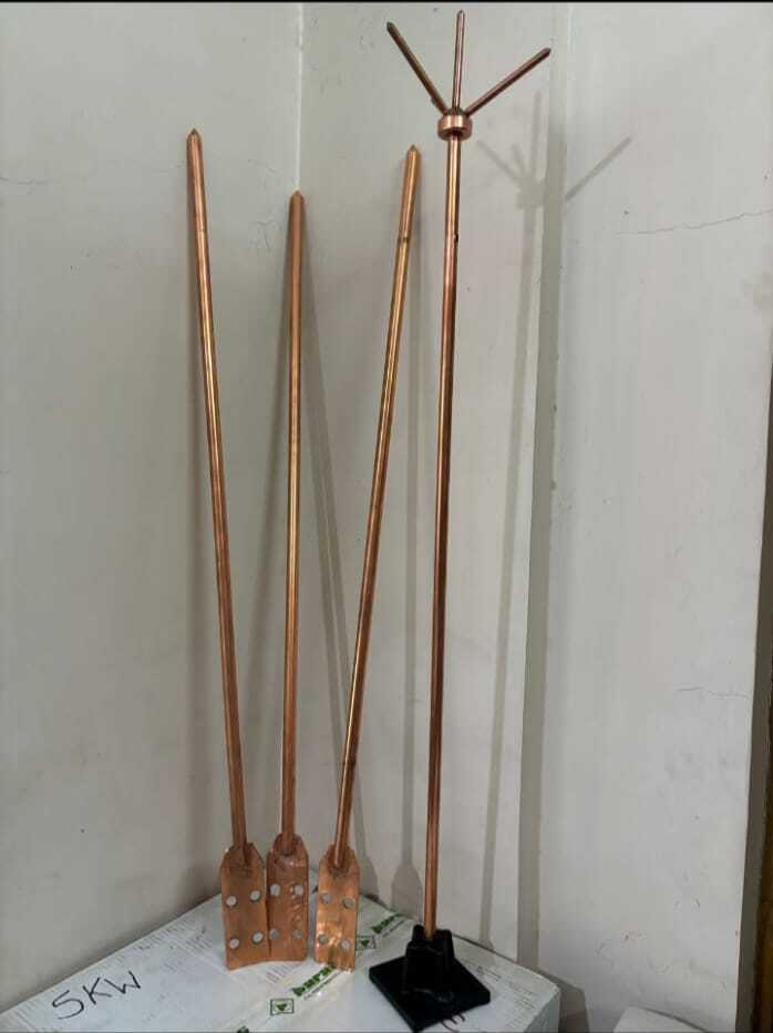 Electric Copper Earthing Electrode