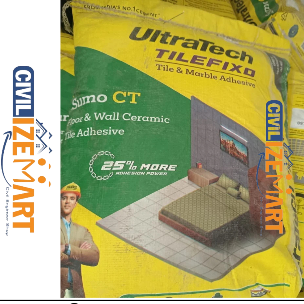 Tile Adhesive Cement - Color: Grey