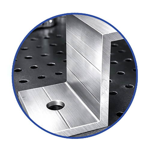 End Single Hole Clamp
