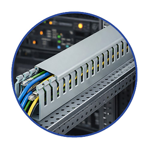 Pvc Cable Tray - Hardness: Rigid