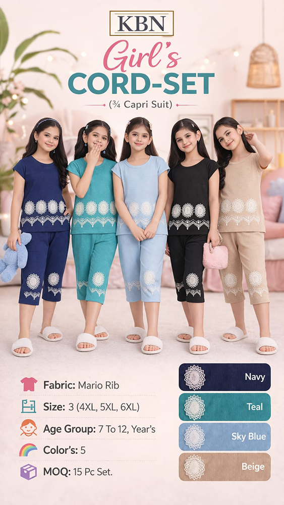 Girls Plaza Suit