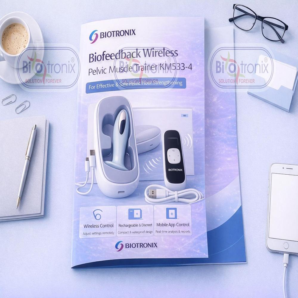 Smart Kegel Rehabilitation Device with APP Guided Therapy Programs