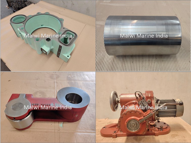 MAK - 12M32 - 9M32 - 8M32 - 6M32 - M32C - CM32 - JACKET - PIN - ROCKER - TURNING GEAR - PARTS