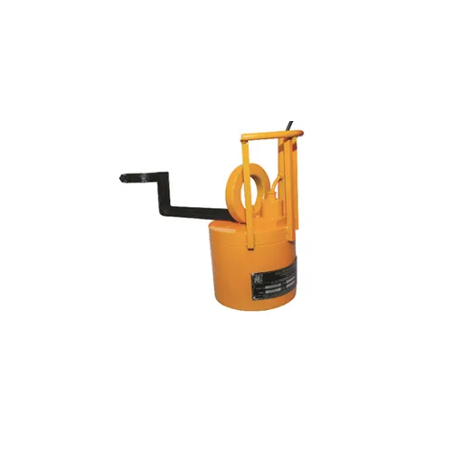 Circular Shape Electromagnetic Plate Lifter