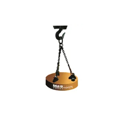 Circular Shape Electromagnetic Lifters for Scrap Lifting