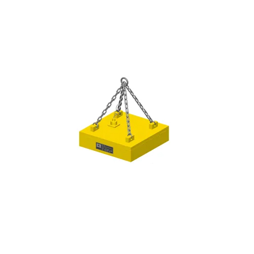 Square Shape Electromagnetic Lifter for Scrap Lifting