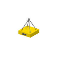 Square Shape Electromagnetic Lifter For Scrap Lifting