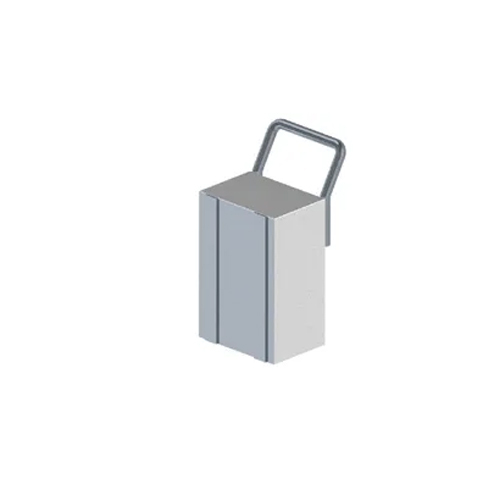 Angular Handle Magnetic Detsacker