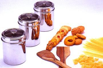 Transparent Lid Canister (Storage Container)