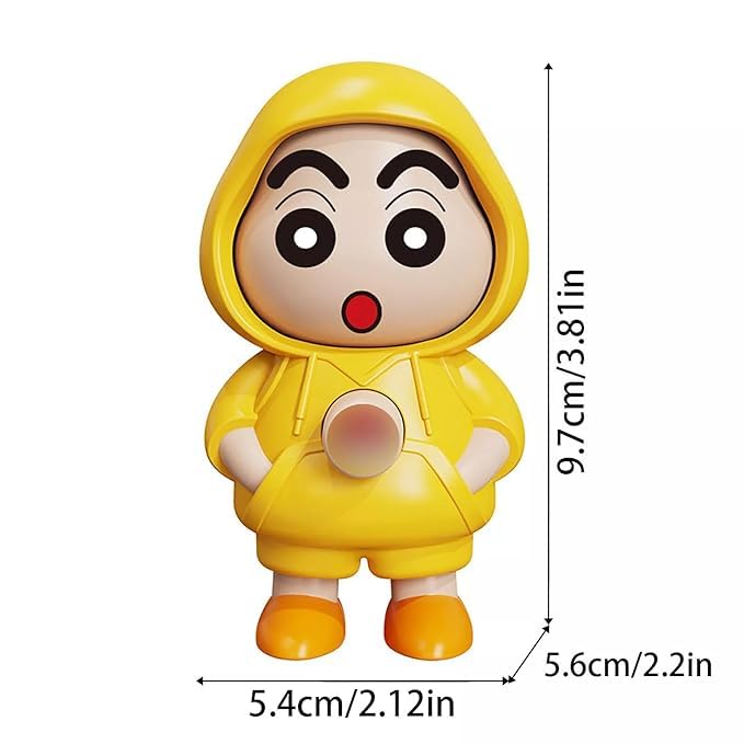 Shinchan Face Changing Keychain - Age Group: Any