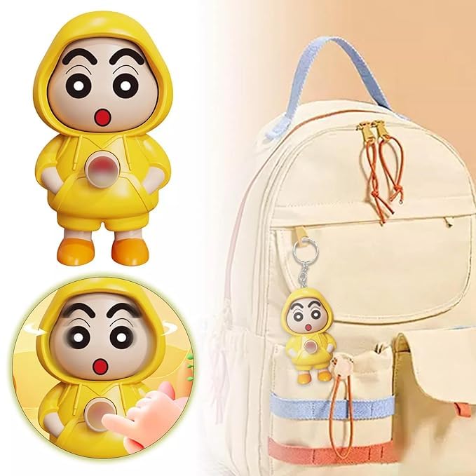 Shinchan Face Changing Keychain