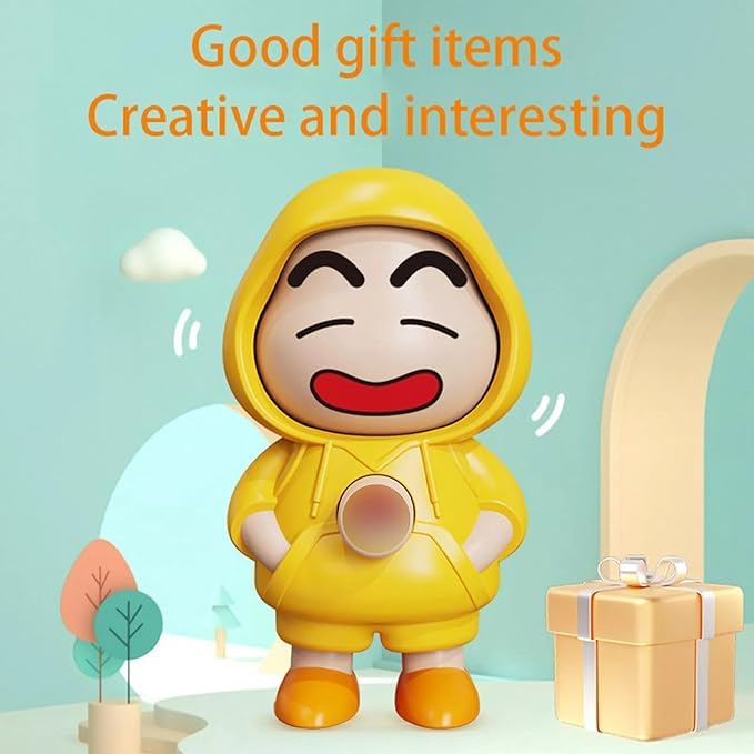 Shinchan Face Changing Keychain