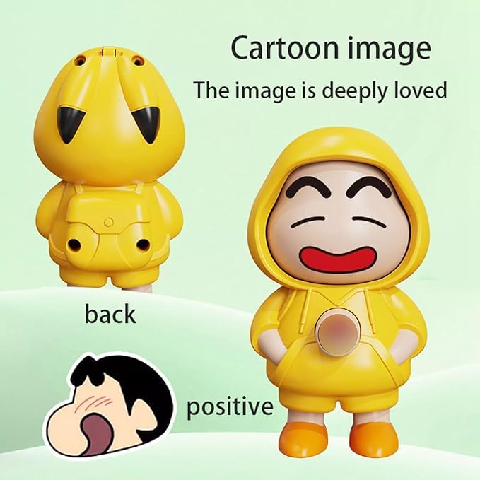 Shinchan Face Changing Keychain