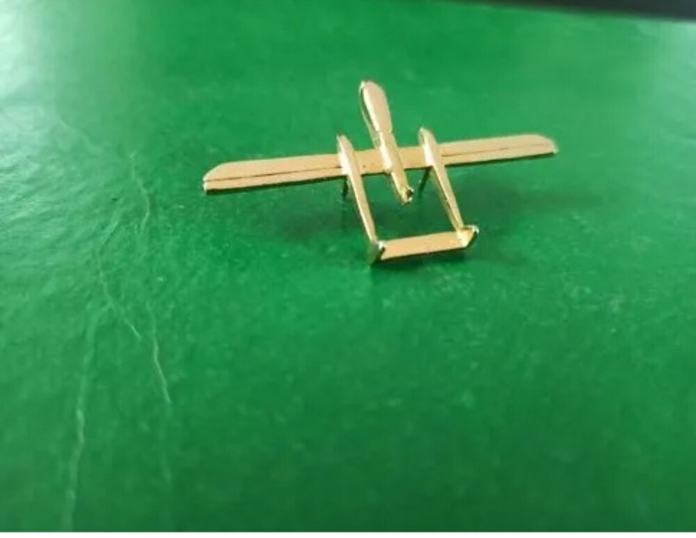 Aeroplane Laple Pin